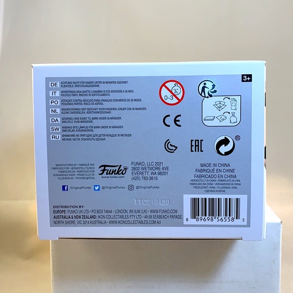 Funko Pop Skater Freddy Exclusive - Picture 6 of 6